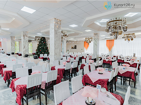 Санаторий «Машук» Пятигорск. Столовая